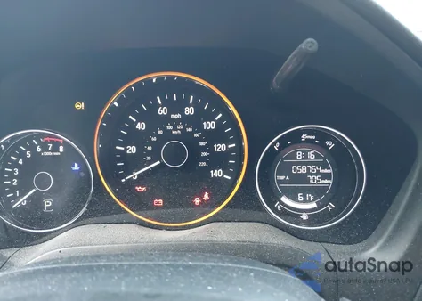 2022 Honda Hr-V Awd Sport from USA, damaged, VIN 3CZRU6H18NM751518